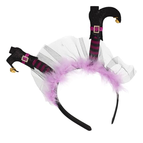 KICHOUSE Elegantes Haarband Halloween Stirnband Rollenspiel Zubehör Haarreifen Festliches Stirnband Für Damen KICHOUSE Elegantes Haarband Halloween Stirnband Rollenspiel Zubehör Haarreifen Festliches Stirnband Für Damen von KICHOUSE