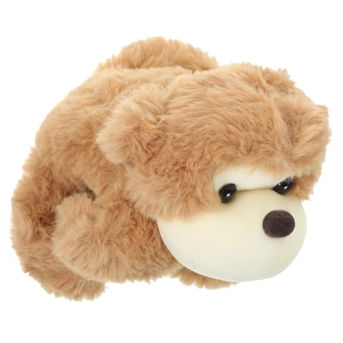 KICHOUSE Schlagarmband Animal-slap-armband Tierische Animal-slap-armbänder Klopfendes Armband Dekorative Armbänder Dekorative Schlagarmbänder Pp Baumwolle Brown von KICHOUSE