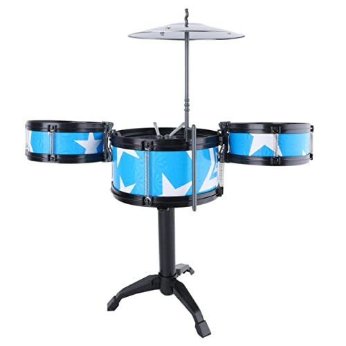 KICHOUSE Schlagzeug- Musikspielzeug für Babys Kinderinstrumente Kinderschlagzeug Instrumente für -Instrumente für Vorschulspielzeug Blue KICHOUSE Schlagzeug- Musikspielzeug für Babys Kinderinstrumente Kinderschlagzeug Instrumente für -Instrumente für Vorschulspielzeug Blue von KICHOUSE