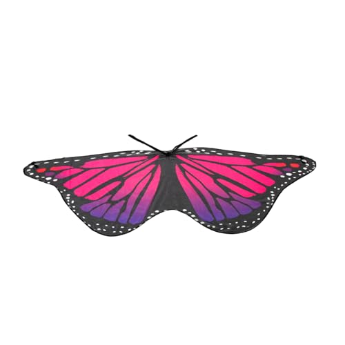 KICHOUSE Schmetterlingsumhang Schmetterlingskostüm Zubehör Feenflügel Für Kleinkinder Blumenfeenflügel Schmetterlingsdekor Geisterkostüm Für Schmetterlingsflügel Kostüm KICHOUSE Schmetterlingsumhang Schmetterlingskostüm Zubehör Feenflügel Für Kleinkinder Blumenfeenflügel Schmetterlingsdekor Geisterkostüm Für Schmetterlingsflügel Kostüm von KICHOUSE