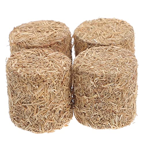 KICHOUSE Schneedorf Simuliertes Zubehör Schmücken Heuballen Figur Dekoration Weihnachten Heu Fuax Miniatur für Handwerk Puppenhaus Bauernhof Landschaftsornament Mikro Strohballen Heublöcke KICHOUSE Schneedorf Simuliertes Zubehör Schmücken Heuballen Figur Dekoration Weihnachten Heu Fuax Miniatur für Handwerk Puppenhaus Bauernhof Landschaftsornament Mikro Strohballen Heublöcke von KICHOUSE