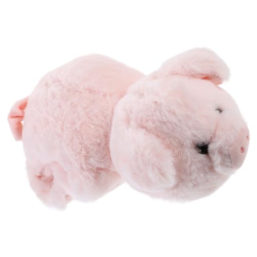 KICHOUSE Schweineförmiges Slap Armband Niedliches Plüschspielzeug für Handgelenk Deko für Partys und Vielseitig Einsetzbar für Verschiedene Anlässe KICHOUSE Schweineförmiges Slap Armband Niedliches Plüschspielzeug für Handgelenk Deko für Partys und Vielseitig Einsetzbar für Verschiedene Anlässe von KICHOUSE