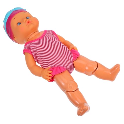 KICHOUSE Schwimmbad wasserdichte Elektrische Puppe Schwimmen Babypuppe Kinder Geburtstagsgeschenke KICHOUSE Schwimmbad wasserdichte Elektrische Puppe Schwimmen Babypuppe Kinder Geburtstagsgeschenke von KICHOUSE