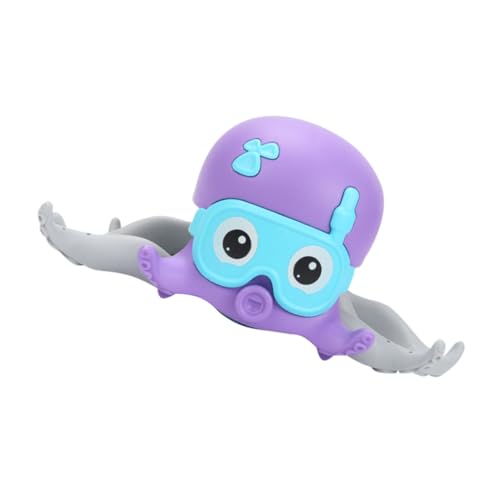 KICHOUSE Schwimmender Oktopus Krabbelnder Oktopus Kriechendes -duschspielzeug Octopus Wasserspielzeug Interessantes Tintenfischspielzeug Kriechende Laufspielzeuge Violett Plastik KICHOUSE Schwimmender Oktopus Krabbelnder Oktopus Kriechendes -duschspielzeug Octopus Wasserspielzeug Interessantes Tintenfischspielzeug Kriechende Laufspielzeuge Violett Plastik von KICHOUSE