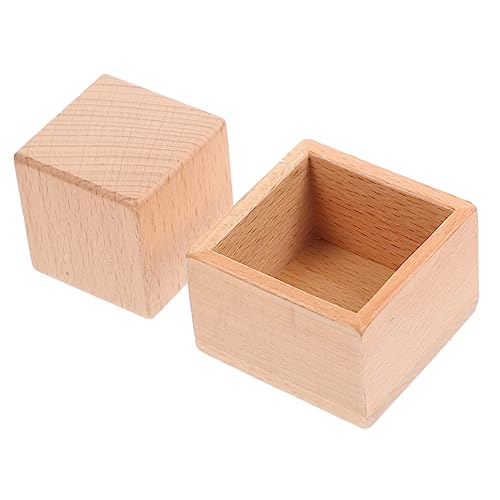 KICHOUSE Sensorisches Babyspielzeug Für Kleinkind Bildungspädagogikspielzeug Wiederverwendbares Holzspielzeug Lustiges Holzspielzeug Versorgen Hölzern KICHOUSE Sensorisches Babyspielzeug Für Kleinkind Bildungspädagogikspielzeug Wiederverwendbares Holzspielzeug Lustiges Holzspielzeug Versorgen Hölzern von KICHOUSE