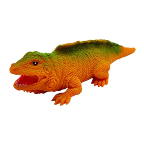 KICHOUSE Shape Relief Toy Tragbares Zappeln für Erwachsene und Sensorisches zur Stressbewältigung Kreatives Krokodilspielzeug aus Langlebigem Material von KICHOUSE