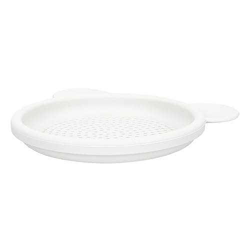 KICHOUSE Sieb Sandspielzeug Hand Sandfilter Kinderspielzeug Tragbares Sandsieb Sandschale Strandspielzeug Sandsieb Für Den Strand Weißes Kieselgel von KICHOUSE