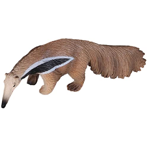 KICHOUSE Simulation Ameisenbär Tierfiguren Cartoon-Figuren Tiere Figur Dekoration Ameisenbär Ameisenbär-Statue Ameisenbär-Ornament für Ameisenbär kognitives Modell Plastik Brown KICHOUSE Simulation Ameisenbär Tierfiguren Cartoon-Figuren Tiere Figur Dekoration Ameisenbär Ameisenbär-Statue Ameisenbär-Ornament für Ameisenbär kognitives Modell Plastik Brown von KICHOUSE
