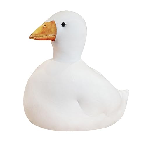 KICHOUSE Simulation Ente Plüschspielzeug mit Luftkonditionierungsdecke Kuscheltier für Spielzimmer und Dekoration als von KICHOUSE