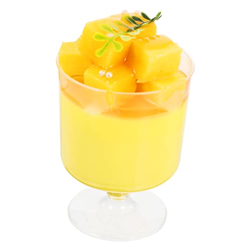 KICHOUSE Simulation Kuchenmodell Parfaitbecher Mit Deckel Pudding Klare Dessertbecher Früchte Eisschale Obstkorb Obstschale Dekorieren Obsttablett Eisbehälter Chipsschalen Harz KICHOUSE Simulation Kuchenmodell Parfaitbecher Mit Deckel Pudding Klare Dessertbecher Früchte Eisschale Obstkorb Obstschale Dekorieren Obsttablett Eisbehälter Chipsschalen Harz von KICHOUSE