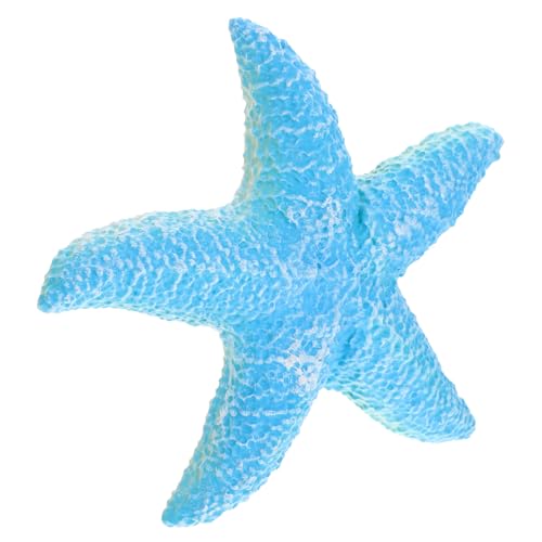KICHOUSE Simulation Seastar Modell Realistische Seestern Figur Für Aquarien Dekoration Tier Modell Soft Für Lernspielzeug von KICHOUSE