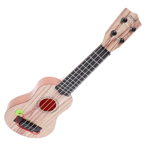 KICHOUSE Simulation Ukulele für Saitige Musikinstrumente Farbenfrohes Design für Frühe Bildung für Jungen für Kindergarten und Zuhause KICHOUSE Simulation Ukulele für Saitige Musikinstrumente Farbenfrohes Design für Frühe Bildung für Jungen für Kindergarten und Zuhause von KICHOUSE