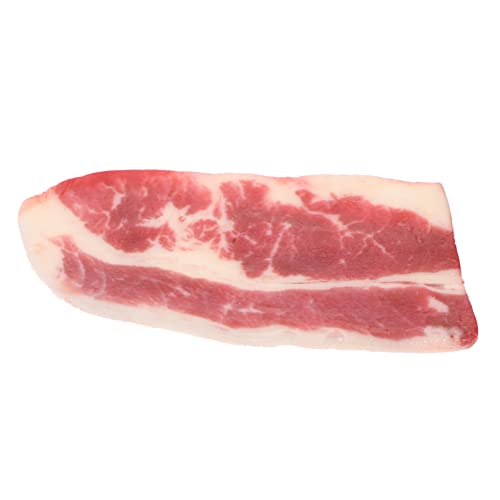 KICHOUSE Simulation Von Rindfleischscheiben Künstliches Gekochtes Fleisch Lebensechtes Lebensmittelmodell Künstliches Lebensmittelfleisch Westliches Küchendekor Aussehendes KICHOUSE Simulation Von Rindfleischscheiben Künstliches Gekochtes Fleisch Lebensechtes Lebensmittelmodell Künstliches Lebensmittelfleisch Westliches Küchendekor Aussehendes von KICHOUSE
