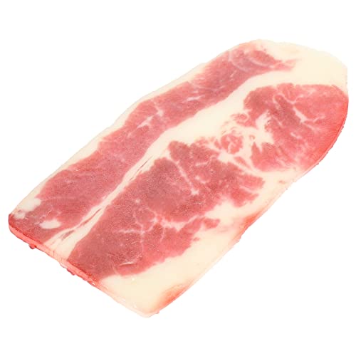 KICHOUSE Simulationsrindfleischmodell für kinderspielzeug Kleinkinder künstliches Steakdekor zart Fotografie Rindfleischmodell gefälschte Rindfleischstütze PVC-Material rot KICHOUSE Simulationsrindfleischmodell für kinderspielzeug Kleinkinder künstliches Steakdekor zart Fotografie Rindfleischmodell gefälschte Rindfleischstütze PVC-Material rot von KICHOUSE