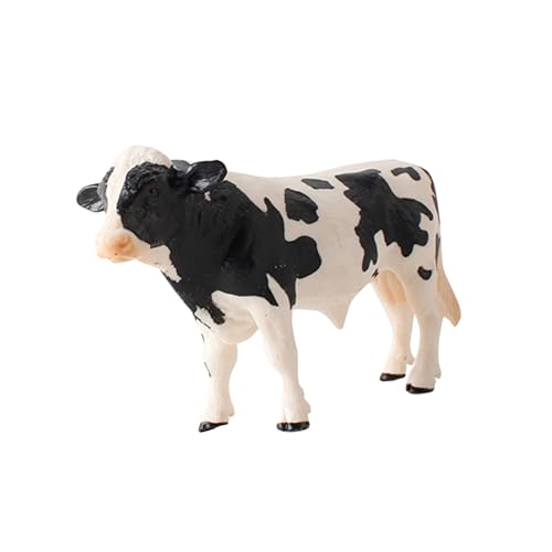KICHOUSE Simulierte Kuhspielzeug Mini-kuhfigur Kuh Tiere Miniatur Tiermodell-Statue Kuhdekoration Bauernhoftiere Kuhfiguren Wohnkultur Mini-Kuh-Ornamente Kühe Weiß KICHOUSE Simulierte Kuhspielzeug Mini-kuhfigur Kuh Tiere Miniatur Tiermodell-Statue Kuhdekoration Bauernhoftiere Kuhfiguren Wohnkultur Mini-Kuh-Ornamente Kühe Weiß von KICHOUSE