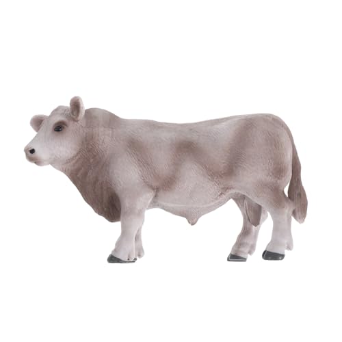 KICHOUSE Simulierte Kuhverzierungen Kuhfigur Tiere Kuh Miniaturkühe Kuscheltier Kuhspielzeug für Kuhstopftier Spielzeugvieh kleine Kuhfigur Brown KICHOUSE Simulierte Kuhverzierungen Kuhfigur Tiere Kuh Miniaturkühe Kuscheltier Kuhspielzeug für Kuhstopftier Spielzeugvieh kleine Kuhfigur Brown von KICHOUSE