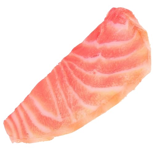 KICHOUSE Simulierte Lachs Requisiten Gefälschte Lachs Restaurant Gefälschte Lebensmittel Sushi Platte Für Home KICHOUSE Simulierte Lachs Requisiten Gefälschte Lachs Restaurant Gefälschte Lebensmittel Sushi Platte Für Home von KICHOUSE