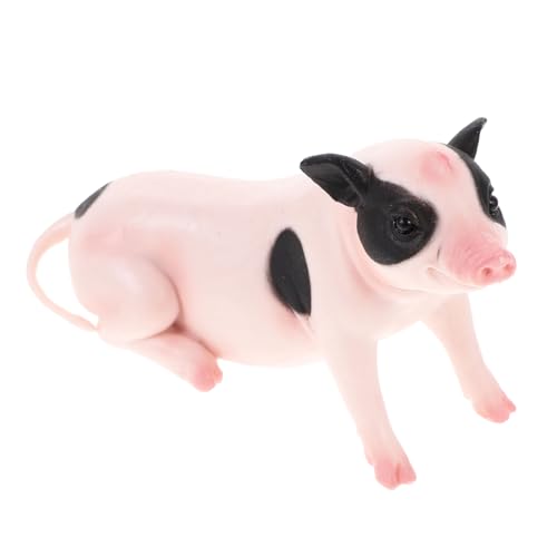 KICHOUSE -Skulptur tierfiguren für Animal Figures Tier-Ornament realistische Schweinefigur Bauernhoftierstatue gefälschtes Tiermodell realistische Schweinchenmodelle Plastik KICHOUSE -Skulptur tierfiguren für Animal Figures Tier-Ornament realistische Schweinefigur Bauernhoftierstatue gefälschtes Tiermodell realistische Schweinchenmodelle Plastik von KICHOUSE