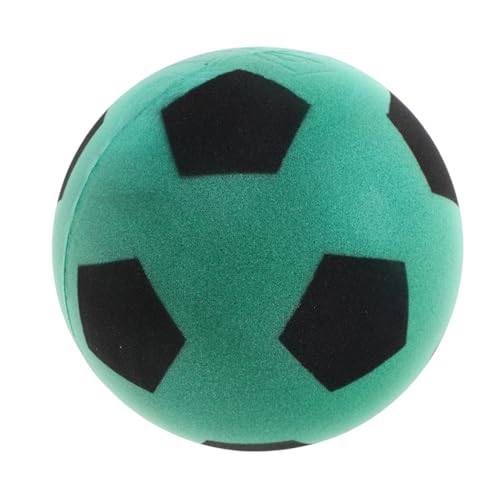 KICHOUSE Soft Fußballkugel Für Kleinkinder Ruhige Fußballspielzeug Für Kinder Stille Fußball Für Das Heimspiel Im Innenspiel Im Fußballspiel von KICHOUSE