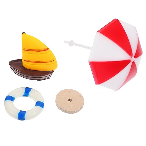 KICHOUSE Sommer House Fee Zubehör Figur Harz Dekoration Schwimmring Verzierung Strand Garten Style Accessoires Beach Kuchenaufsatz Miniatur Meer Regenschirm Sommerstil Strandstil Mikro KICHOUSE Sommer House Fee Zubehör Figur Harz Dekoration Schwimmring Verzierung Strand Garten Style Accessoires Beach Kuchenaufsatz Miniatur Meer Regenschirm Sommerstil Strandstil Mikro von KICHOUSE