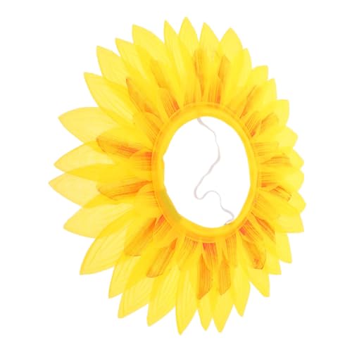 KICHOUSE Sonnenblumen Kopfbedeckung Für Lustiges Blumenkostüm Für Sportveranstaltungen Und Partys Accessoire Für Fotografie Und Feierlichkeiten KICHOUSE Sonnenblumen Kopfbedeckung Für Lustiges Blumenkostüm Für Sportveranstaltungen Und Partys Accessoire Für Fotografie Und Feierlichkeiten von KICHOUSE