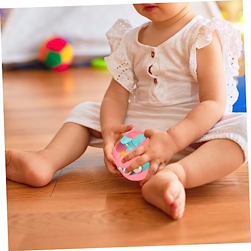 KICHOUSE Gyro Druckentlastungsspielzeug für Kinder Palm Rotationsball Spielzeug Stressabbau Fingerspielzeug Leicht und Tragbar für Eltern Kind Spiele KICHOUSE Gyro Druckentlastungsspielzeug für Kinder Palm Rotationsball Spielzeug Stressabbau Fingerspielzeug Leicht und Tragbar für Eltern Kind Spiele von KICHOUSE