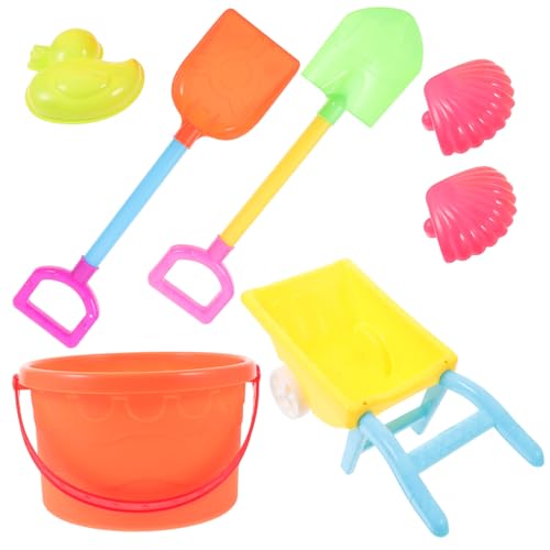 KICHOUSE Strandspielzeug Set für Teiliges Eimer und Schaufel Set Leicht und Handlich für Strand Park und Garten Fördert Kreativität und Spielspaß Zufällige Farbe Zufällige Farbe KICHOUSE Strandspielzeug Set für Teiliges Eimer und Schaufel Set Leicht und Handlich für Strand Park und Garten Fördert Kreativität und Spielspaß Zufällige Farbe Zufällige Farbe von KICHOUSE