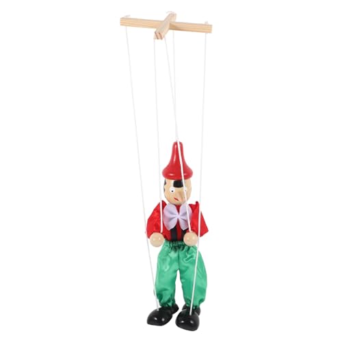 KICHOUSE String Marionette Puppets für Lustige Holzpuppen für Kreatives für Partys und Dekoration Interaktives Geschicklichkeit und Fantasie Zufällige Farbe Zufällige Farbe KICHOUSE String Marionette Puppets für Lustige Holzpuppen für Kreatives für Partys und Dekoration Interaktives Geschicklichkeit und Fantasie Zufällige Farbe Zufällige Farbe von KICHOUSE