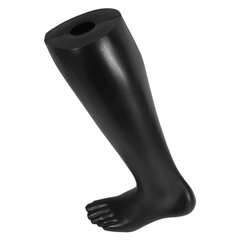 KICHOUSE Strumpffußform Schaufensterpuppenfüße Für Socken Präsentationsform Für Weibliche Fußsocken Manaquine Schaufensterpuppenfuß Aus Kunststoff Ausstellungsmodell Schuhform Black Plastik KICHOUSE Strumpffußform Schaufensterpuppenfüße Für Socken Präsentationsform Für Weibliche Fußsocken Manaquine Schaufensterpuppenfuß Aus Kunststoff Ausstellungsmodell Schuhform Black Plastik von KICHOUSE
