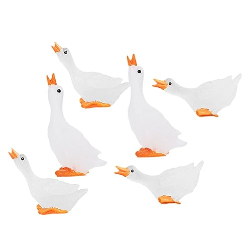 KICHOUSE Swan Schwan Leuchtende Decor Zubehör Figur Harz Dekoration Sukkulenten Schwanenfiguren Pflanzgefäß Mooslandschaft Feengarten Handwerk Bonsai für Miniaturfiguren Miniaturschmuck KICHOUSE Swan Schwan Leuchtende Decor Zubehör Figur Harz Dekoration Sukkulenten Schwanenfiguren Pflanzgefäß Mooslandschaft Feengarten Handwerk Bonsai für Miniaturfiguren Miniaturschmuck von KICHOUSE