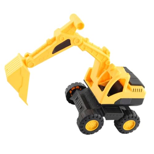KICHOUSE Technisches Fahrzeugmodell für Kleines Bagger Realistische Simulation Leicht und Langlebig und Spaß im Freien KICHOUSE Technisches Fahrzeugmodell für Kleines Bagger Realistische Simulation Leicht und Langlebig und Spaß im Freien von KICHOUSE