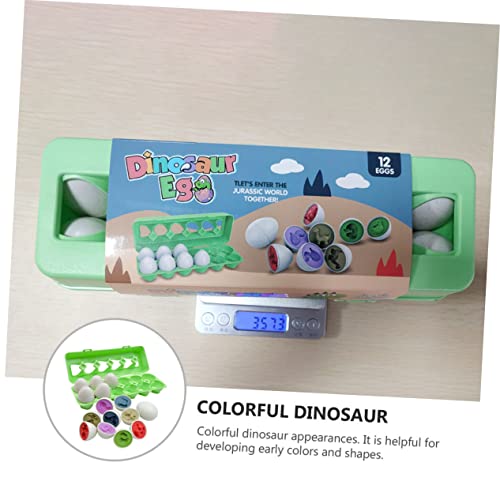 KICHOUSE 12pcs Kinder Spielzeug Dinosaurier Form Farbe Kognitiven Spielzeug Passenden Spielzeug Für Kleinkinder Lernen KICHOUSE 12pcs Kinder Spielzeug Dinosaurier Form Farbe Kognitiven Spielzeug Passenden Spielzeug Für Kleinkinder Lernen von KICHOUSE