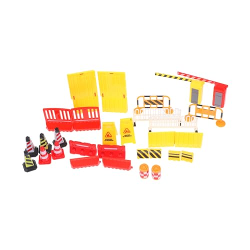 KICHOUSE Teiliges Miniatur Verkehrsschilder mit Realistischen Absperrungen und Straßensperren Pädagogisches zur Verkehrsregelung Fördert Kreativität und Verkehrssicherheit bei Kindern KICHOUSE Teiliges Miniatur Verkehrsschilder mit Realistischen Absperrungen und Straßensperren Pädagogisches zur Verkehrsregelung Fördert Kreativität und Verkehrssicherheit bei Kindern von KICHOUSE