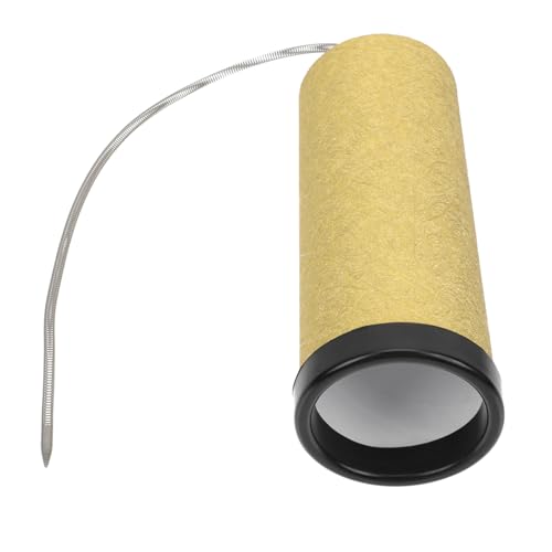 KICHOUSE Thunder Simulation Toy Percussion Instrument für Musikalische Früherziehung Leicht und Tragbar zur des Musikinteresses Kreativität bei Jungen KICHOUSE Thunder Simulation Toy Percussion Instrument für Musikalische Früherziehung Leicht und Tragbar zur des Musikinteresses Kreativität bei Jungen von KICHOUSE