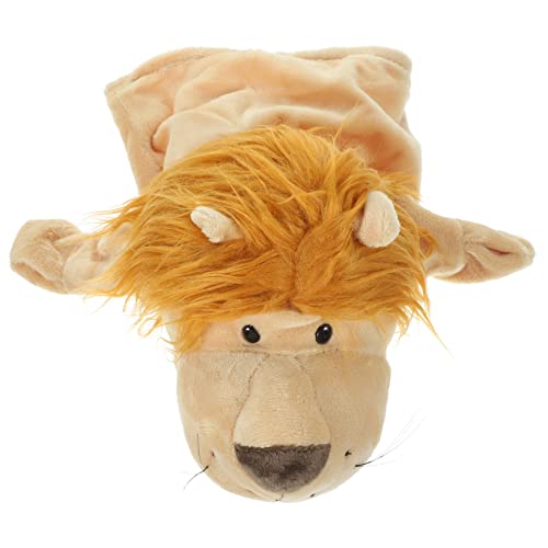 KICHOUSE Tier Handpuppen für Interaktive Handspielzeug mit Beweglichem Mund Weiche Plüsch Tierpuppen für Frühe Erziehung und Geschichtenerzählen für Eltern Junge Mädchen Interaktion von KICHOUSE