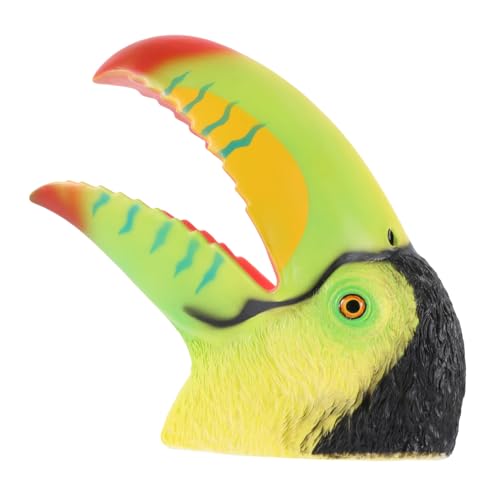 KICHOUSE Tierhand interaktives outdoorspielzeug draußen spielsachen für draußen für draußen Handpuppen Kinderpuppenspielzeug weiches Gummi Green von KICHOUSE