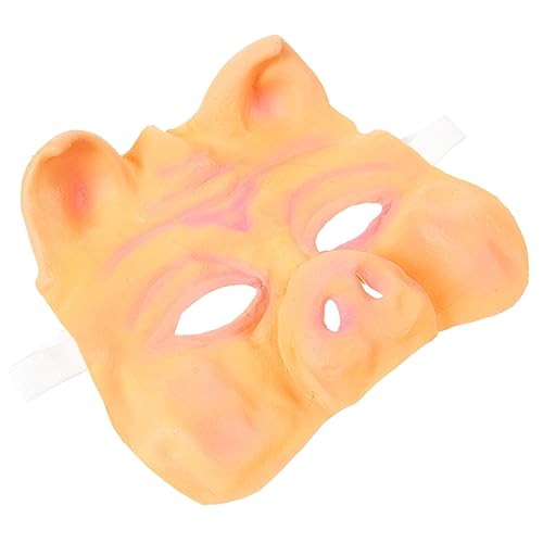 KICHOUSE Gruseliges -halbgesicht-halloween-kostüm für Erwachsene Blutiges Tier-party-zubehör KICHOUSE Gruseliges -halbgesicht-halloween-kostüm für Erwachsene Blutiges Tier-party-zubehör von KICHOUSE