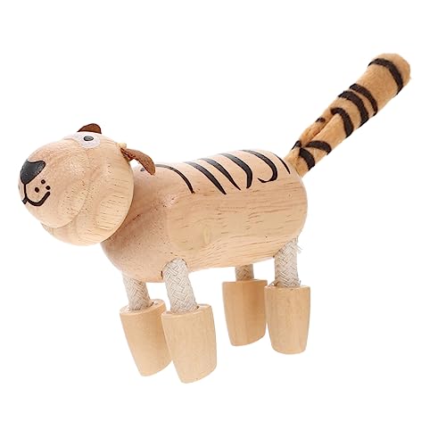 KICHOUSE Tiermodell Holzspielzeug für Kinderzimmer Bewegliches Holztier Dekoratives Kinderspielzeug Exquisite Handwerkskunst für Lebensechte Darstellung und Kreatives KICHOUSE Tiermodell Holzspielzeug für Kinderzimmer Bewegliches Holztier Dekoratives Kinderspielzeug Exquisite Handwerkskunst für Lebensechte Darstellung und Kreatives von KICHOUSE