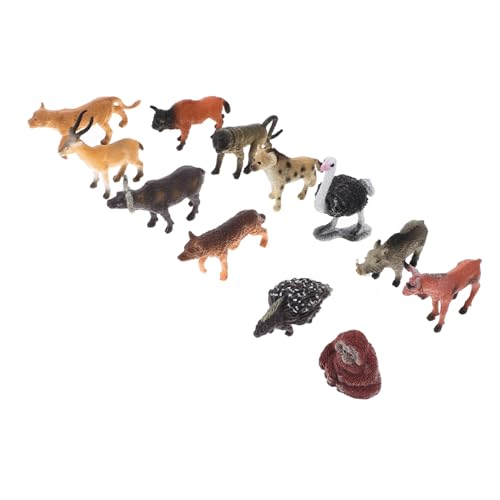 KICHOUSE Figuren Tiermodelle Afrikanische Für Dekoration Tierfiguren Blumentopf Tierverzierung Feengarten Kuchenaufsatz Zuhause Miniatur Für Dschungeltiere Wild Landtierdekoration Tierstatuen KICHOUSE Figuren Tiermodelle Afrikanische Für Dekoration Tierfiguren Blumentopf Tierverzierung Feengarten Kuchenaufsatz Zuhause Miniatur Für Dschungeltiere Wild Landtierdekoration Tierstatuen von KICHOUSE