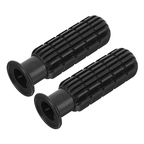 KICHOUSE Foosball Grip Ersatz Griffe Kunststoff für 8mm Tisch Fußball Teile von KICHOUSE