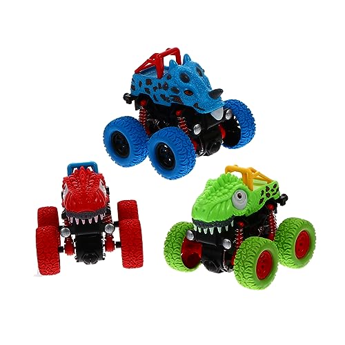 KICHOUSE Jungen Und Auto Spielzeug Simulation Kunststoff Trägheit Auto Spielzeug Für Jungen Und Mädchen Zufälliger Stil von KICHOUSE