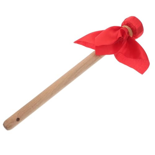 KICHOUSE Tragbarer Holzschlägel für Trommeln Multifunktionales Percussion Zubehör für Gongspiel und Schlaginstrumente Leicht und Elegant Perfektes für Musikliebhaber von KICHOUSE