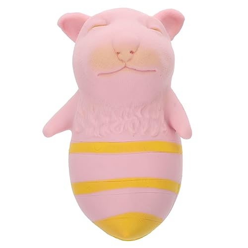 KICHOUSE Tragbares Fidget- Spielzeuge Stressball Wutabbauspielzeug Lustige Stressbälle Party-Squeeze- Dehnbares Für Hunde Weltraumsand Zufällige Farbe von KICHOUSE