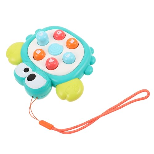 KICHOUSE Tragbares Sensory Button Game für Interaktives Lernspielzeug zur Frühkindlichen für Reisen Partys und KICHOUSE Tragbares Sensory Button Game für Interaktives Lernspielzeug zur Frühkindlichen für Reisen Partys und von KICHOUSE