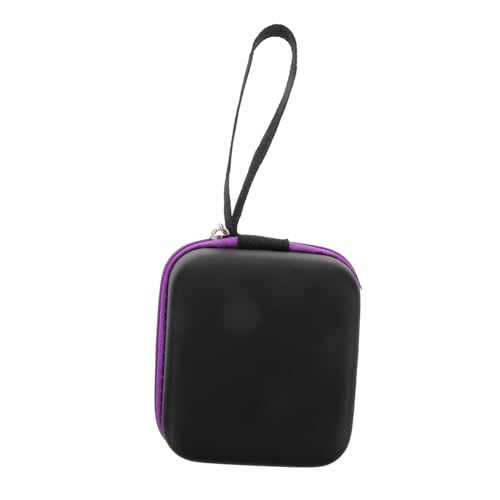 KICHOUSE Tragetasche für Yoyo mit Löchern Kristall Aufbewahrungstasche für Sicheres Reisen und Schutz Flexibles Design Reißverschluss Lösung für Yoyo Enthusiasten von KICHOUSE