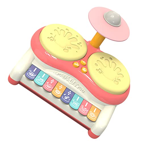 KICHOUSE Trommel Für Kleinkinder Multifunktionale Percussion Musikinstrument Für Jahre Pädagogisches Musikalität Und Hand Auge Koordination KICHOUSE Trommel Für Kleinkinder Multifunktionale Percussion Musikinstrument Für Jahre Pädagogisches Musikalität Und Hand Auge Koordination von KICHOUSE