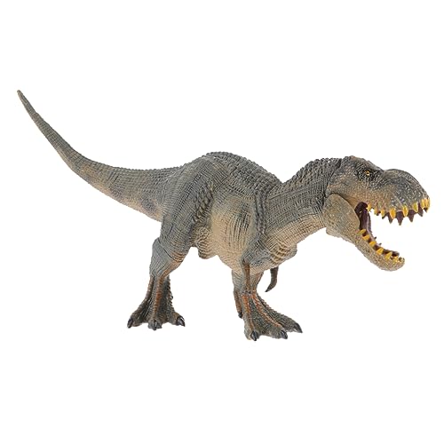 KICHOUSE Tyrannosaurus Rex Spielzeugmodell Dinosaurier-Modelle Dinosaurierfiguren aus Kunststoff Dinosaurier-Figur realistische Dinosauriermodelle Dinosaurier-Actionfiguren Plastik Grün von KICHOUSE