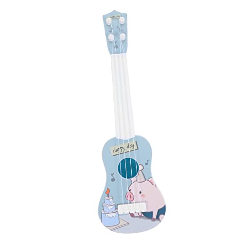 KICHOUSE Ukulele Aus Robustem Musikinstrument Für Frühe Bildung Gitarre Mit Verstellbaren Saiten Für Anfänger Und Kreative Spielstunden KICHOUSE Ukulele Aus Robustem Musikinstrument Für Frühe Bildung Gitarre Mit Verstellbaren Saiten Für Anfänger Und Kreative Spielstunden von KICHOUSE