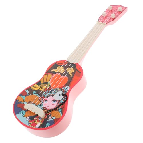 KICHOUSE Ukulele Musical für Gitarre Ukulele aus Kunststoff frühes musikalisches Lernspielzeug Ukulele Mini-Musikspielzeug -Ukulele Kleinkinder Musikinstrumente Nylon KICHOUSE Ukulele Musical für Gitarre Ukulele aus Kunststoff frühes musikalisches Lernspielzeug Ukulele Mini-Musikspielzeug -Ukulele Kleinkinder Musikinstrumente Nylon von KICHOUSE
