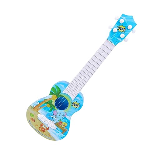 KICHOUSE Ukulele Ukulele- Mini-Gitarre Gitarrenspielzeug Mini-Instrumente- Blue KICHOUSE Ukulele Ukulele- Mini-Gitarre Gitarrenspielzeug Mini-Instrumente- Blue von KICHOUSE